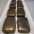 Chocolats fins - lingots d'or au gianduja