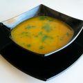 Soupe de carottes