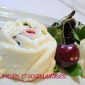 Panna Cotta aux 2 cerises.
