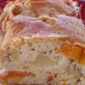 Cake moelleux aux abricots et aux pêches sans[...]
