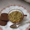 Compote de bananes au sirop d'érable