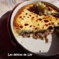 Hachis parmentier au canard et aux noisettes,[...]