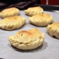Mini calzone jambon et champignons