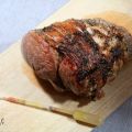 Gigot d'Agneau au Beurre de Gingembre