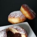 Beignets au chocolat et Donuts