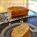 Cake moelleux à l'orange et aux graines de[...]