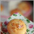brioches au miel et amandes