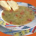 Soupe de courgettes