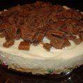 Gâteau au fromage et chocolat blanc sans[...]