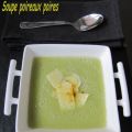 Veloute poires poireaux, Recette Ptitchef