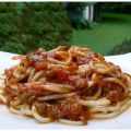 Sauce Spaghetti Italien de Rina Claveau