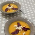 Velouté de butternut et ses chips de magret de[...]