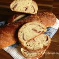 pain au jambon fumé et parmesan