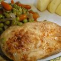 Poulet à la printanière