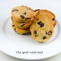 Sablés aux raisins secs et au rhum