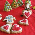 Biscuits de Noël aux noisettes