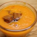 Velouté de potimarron au tofu mariné {sans[...]