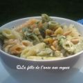 PENNE AUX TROIS FROMAGES