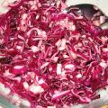 Salade de chou rouge - rotkohlsalat, Recette[...]