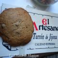 Cookies de Christophe Felder au Turon de Jijona.
