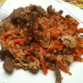 Sauté de boeuf au riz et carottes - 6PP