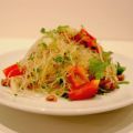 Salade de vermicelles de soja à la thaïe,[...]