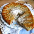 Moelleux renversé à la pâte à madeleine,[...]
