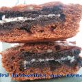 Mini brownie aux Oreos