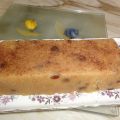 Halva ou gâteau de semoule grec
