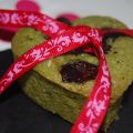 Fondant à ma façon chocolat blanc, thé matcha &[...]