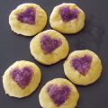 Cookies à la violette