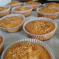 Petits muffins à la vanille
