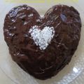 Fondant chocolat-poire sans gluten ni lactose