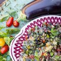 Ma salade d'aubergine