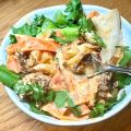 Curry au Cabillaud et aux Légumes Rôtis!