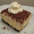 Gâteau fromage à la mousse tiramisu