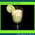 Verrine guacamole surimi, Recette Ptitchef