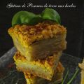 Gâteau de Pommes de Terre aux herbes, Crumble[...]