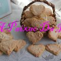 Biscoitos de amendoa