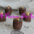 Creme de chocolate sem ovos