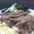 Boeuf Stroganov (mijoteuse)