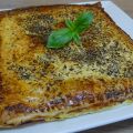 Feuilleté de courgettes et origan à la Scamorza[...]