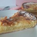 Tarte amandine aux pommes