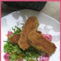 Batonnets frits de purée de haricot mungo[...]
