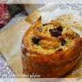 Pains aux raisins et croissants sans gluten