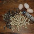 Crosnes et Trompettes de la mort (Craterellus[...]