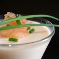 Panna cotta au saumon fume, Recette Ptitchef