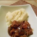 Bourguignon de tempeh