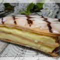 Millefeuilles sans gluten