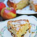 GÂTEAU MOELLEUX AUX POMMES ET AU CIDRE